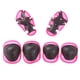 thumbnail image 3 of 7 unids/set equipo de protección para niños con casco ajustable rodilleras coderas muñequeras para patines, 3 of 7