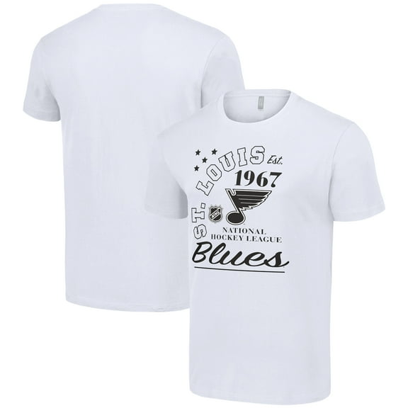 Men's Starter  White St. Louis Blues Arch City Team Graphic T-Shirt