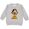 thumbnail image 2 of Inktastic Big Sister Superhero Toddler Sweatshirt, 2 of 4