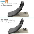 thumbnail image 2 of CoverON For Apple iPhone 15 Pro Case, Flexible Slim Lightweight TPU Minimal Phone Cover, Black, 2 of 7