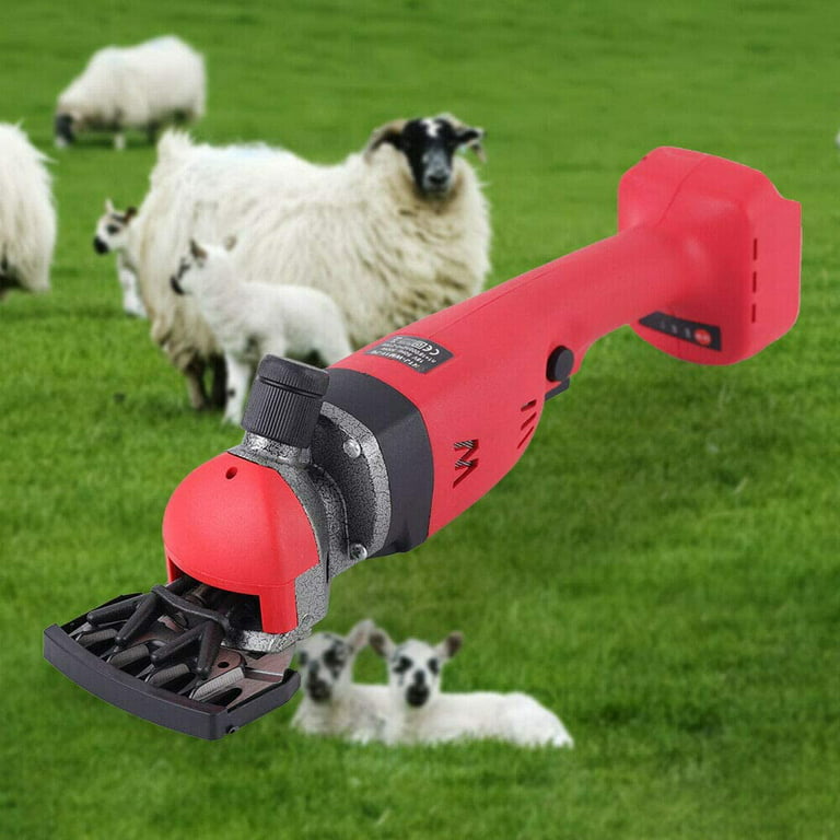 Sheep Shears Electric Clippers - 380W Professional Farm Livestock Shearing  Machine - Grooming Kit Animal Hair Cutting