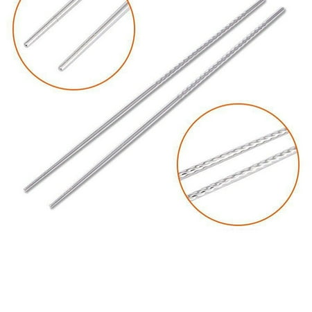 

1 Pair Cooking Chopsticks Stainless Steel Chopsticks Long Frying Chopsticks