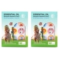 thumbnail image 1 of Paquete de 120 pegatinas repelentes de mosquitos curativas para niños, ingredientes de hierbas naturales, parches de insectos de aceite esencial de citronela no tóxicos para niños pequeños, bebés, ni TUNC Sencillez, 1 of 5