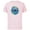 Soft Pink, variant on Disney Lilo & Stitch Holiday Circle Stitch Happy Hanukkah - Short Sleeve Cotton T-Shirt for Adults - Customized-Natural