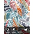 thumbnail image 7 of Abstract Beach Cloth Napkins Set of 6 Reusable Dinner Napkins, Summer Colorful Coastal Ocean Sea Wave Cocktail Napkin Washable Table Napkins for Wedding/Holiday Party/Baby Shower 20"x20", 7 of 7