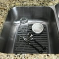 thumbnail image 5 of Grand Fusion Non-Slip Kitchen Sink Protector, Gray 2Pk, 5 of 6