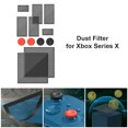 thumbnail image 3 of Ericealice 1/2 Set Game Console Dust Cover for Xbox Series X Gaming Host Dustproof Net, 3 of 9