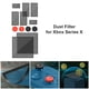 thumbnail image 4 of 1/2 Juego para Xbox Series X Game Console Dust Cover Net Host Accesorio protector, 4 of 9