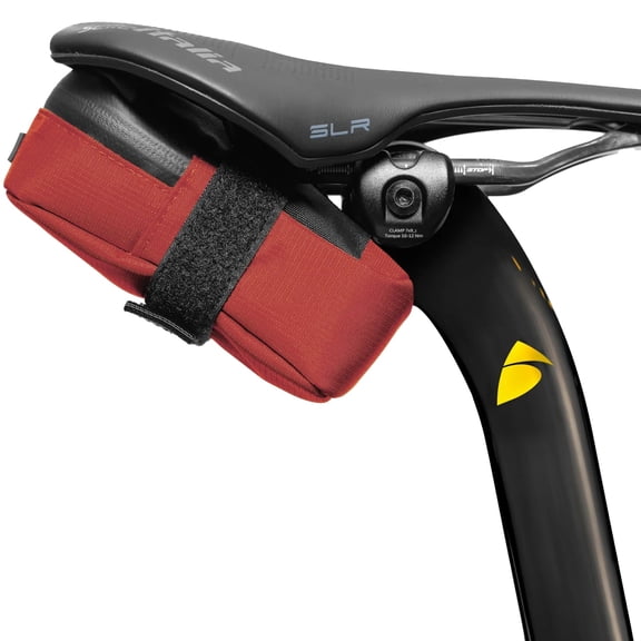 Almsthre Signature Saddle Bag Rust Red