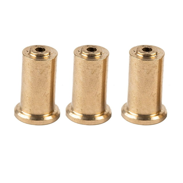 Adaptador de llenado de butano de 3 piezas Zulema tanque de gas reutilizable de latón portátil