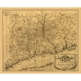 thumbnail image 3 of Newhorn 17x15 Black Modern Framed Museum Art Print Titled - Connecticut - Newhorn 1797, 3 of 5