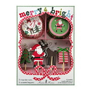 Meri Meri Merry  Bright Cupcake Kit