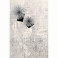 thumbnail image 5 of Pasargad Home Stella Design Power Loom Area Rug- 3 X 7, Grey, 5 of 10