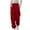 style-01 Red, variant on Gubotare Sweatpants for Girls Long Girls' Pants - Casual Joggers with Adjustable Elastic Waistband - Baggy Cargo Pants for Girls Size 5T 6T (Red,5-6 Years)