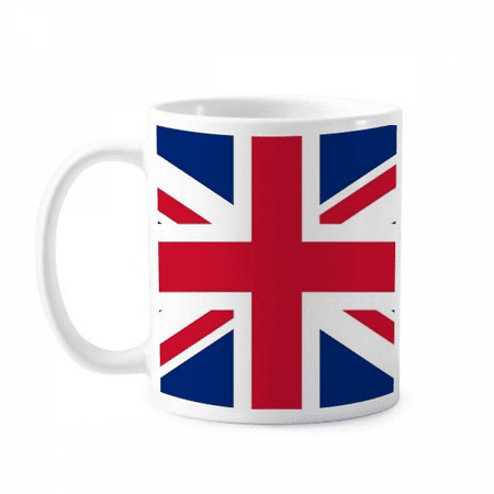

UK National Flag Europe Country Mug Pottery Cerac Coffee Porcelain Cup Tableware