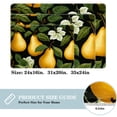 thumbnail image 2 of Pear Non-Slip Polyester Kitchen Mat Indoor Rug Area Rugs Machine Washable Indoor Mat, 2 of 6