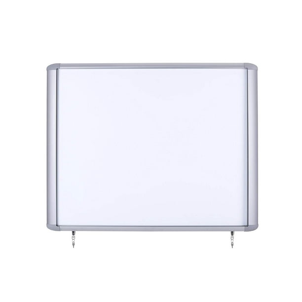 Weather Resistant Outdoor Magnetic Steel Dry-Erase ...