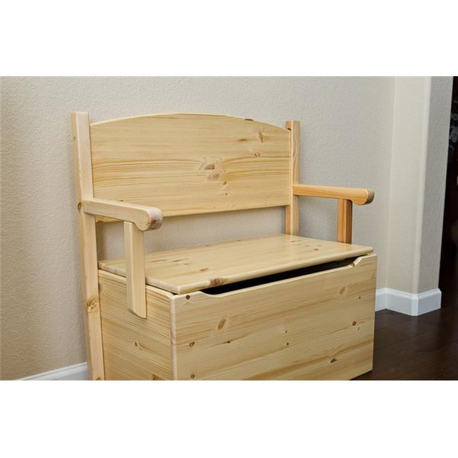 toy chest chair