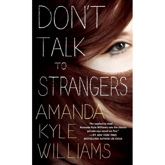 Keye Street Don't Talk to Strangers, Book 3, (Paperback)