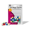 CHL21238 - Map Tacks, Pack of 20 by Charles Leonard