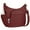 Red, variant on Anti-Theft Classic Crossbody Bucket Bag- nutmeg