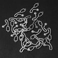 thumbnail image 3 of SHISUYAN 100Pcs Stethoscope Shape Pendant for Cosplay and Diy Projects Adults, 3 of 8