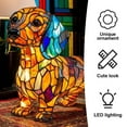 thumbnail image 2 of Animal Tabletop Night Light Table Mesa Lámina Serie Home Decorative Ornaments (15 Cm), 2 of 9