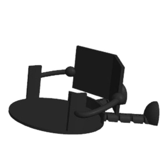 Funny Holder Freestanding Tissue Paper Storage Stand Whimsical Toilets Papers Organizers for Table Counter