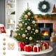 thumbnail image 2 of Ornamentos Del Árbol de Navidad 8cm Bola de Navidad Colgando Bola de Plástico Espumante Decoración Del Árbol de Navidad Set de Cuatro Piezas, 2 of 6