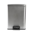 thumbnail image 4 of Hometrends 40 Litre Stainless Steel Pedal Trash Can for Kitchen, Removable interior pail with bag cinch for a tight fit, Fingerprint-Resistant Finish, 4 of 8
