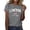 A-Grey38, variant on Puliio Women's 4th of July Shirts American Flag Letter Graphic T Shirts Short Sleeve Casual Crew Neck Patriotic Memorial Day Teeirts