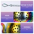 thumbnail image 4 of MERRYHAPY 1Pc Colored Stainless Steel Tea Infuser Home Tea Strainer Fine Mesh Filter, 4 of 8