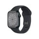 thumbnail image 1 of Apple Watch Series 8 [GPS 41mm] Smart Watch w/ Midnight Aluminum Case with Midnight Sport Band - M/L. Apple MNU83LL/A, 1 of 4