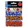 Basketball Confetti Mix - 1.2 Ounce Bag (363666)