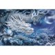 thumbnail image 1 of Kit de pintura al óleo por números sin marco DIY dragón pintado a mano arte imagen Likrtyny Arte deco, 1 of 9