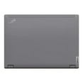 thumbnail image 6 of Lenovo ThinkPad P16 Gen 1 21D6 - 180-degree hinge design - Intel Core i7 - 12850HX / up to 4.8 GHz - Win 10 Pro 64-bit (includes Win 11 Pro License) - NVIDIA RTX A1000 / Intel UHD Graphics - 32 GB RAM - 1 TB SSD TCG Opal Encryption 2, NVMe, Performance - 16" IPS 1920 x 1200 - Wi-Fi 6E - storm gray (top), thunder black (bottom) - kbd: English, 6 of 17