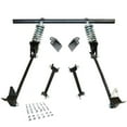 thumbnail image 1 of Triangulated Rear 4-Link Assembly with 31 Coilovers for 1931 Model A Victoria-Slantback, 1 of 1