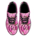 thumbnail image 2 of Believe Breast Cancer Awareness Shoes Sneakers for Women Men Black Size 10.5, 2 of 7