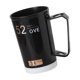 thumbnail image 4 of Vaso de almacenamiento para enjuague bucal, taza para beber, taza con asas, vaso de baño Negro, 4 of 9
