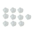 thumbnail image 1 of F Set Of 10 Three Dimensional Artificial Flower Nail Decorations For Crafts Hair Clips Earrings And Phone Cases Made Of Synthetic Resin, 1 of 7