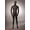Black, variant on Male Mannequin, Flexible Posable Full-size In Black