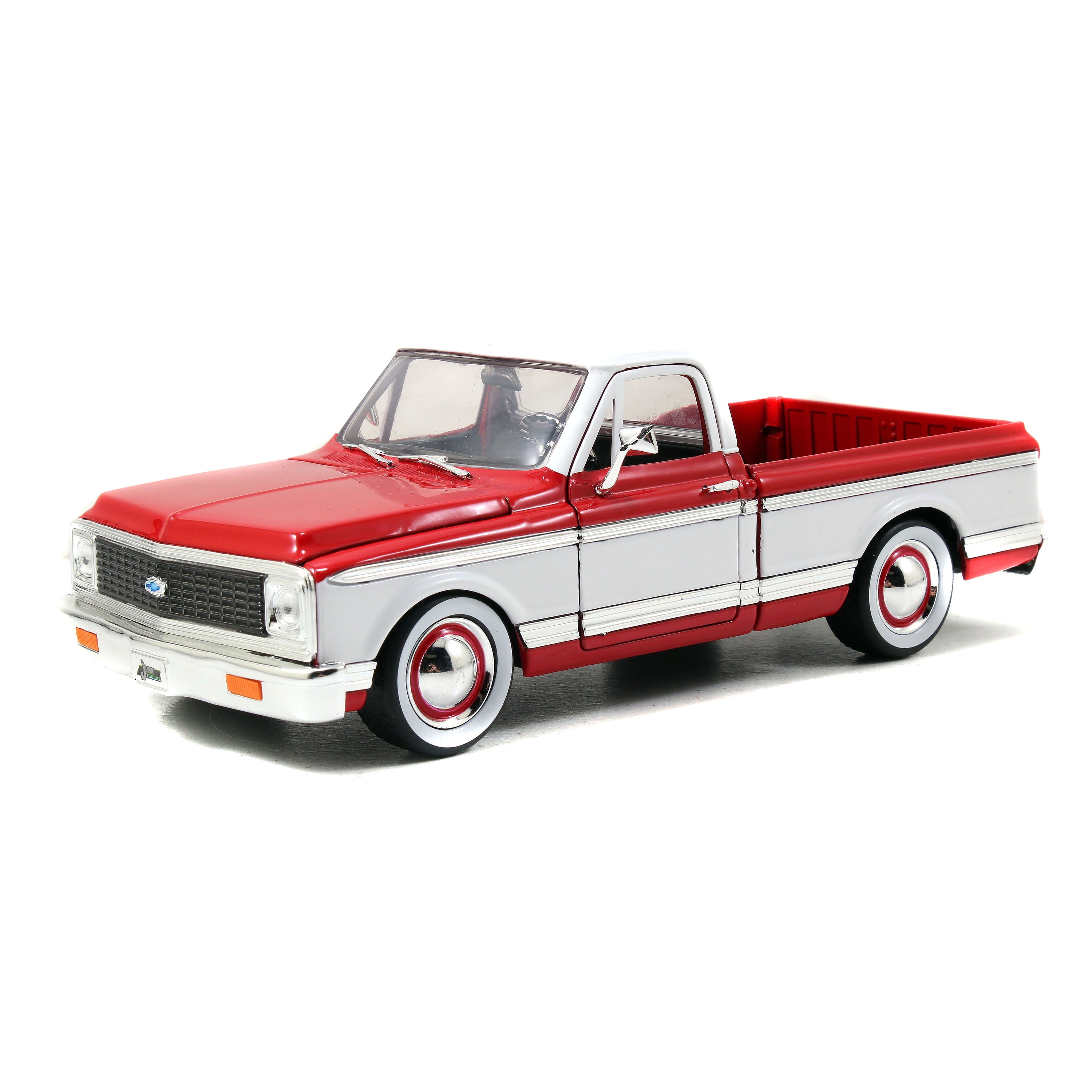 JADA JUST TRUCKS 1972 CHEVY CHEYENNE PICKUP TRUCK 1:24 BLACK