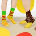 thumbnail image 6 of Funny Burger Socks Box for Men Dad Women Teen Boys -Funny Gifts Hamburger Novelty Funky Crazy Silly Cool Food Socks -Fathers Valentines Day Birthday Gag Christmas Gift Ideas Stocking Stuffers, 6 of 8