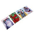 thumbnail image 4 of Bandera De Jardín Para Mascotas, 4 Piezas Bandera De Jardín De Gato De Doble Costura Impresión De Doble Cara Lino Hermoso Resistente A La Intemperie Para Césped Para Patio YLSHRF Otros, 4 of 8