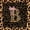 Black Brown B, variant on Manfei Leopard Print J Personalized Initial Bedding Comforter Set 7pcs for Teens Female,Girls Vintage Bowtie Cheetah Print Queen Bedding Sets,Black Reversible,Microfiber Bedroom Decor