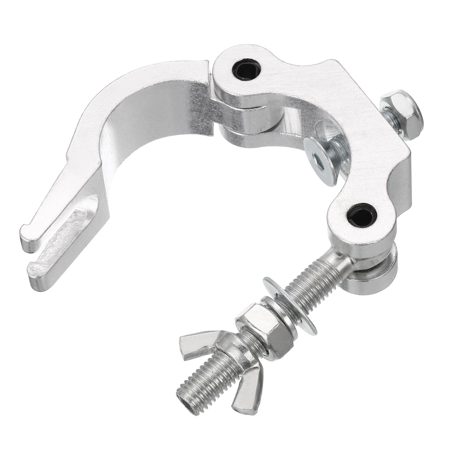 Uxcell Light Truss Clamps, Lighting Pipe O Clamp for 1.5-2.05inch OD 500lb Single, 1Pack