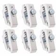 thumbnail image 2 of 6pcs 1112514 Aluminum Mounting Clamps for Most Truck Beds, Secure Stability Tonneau Cover Clamps Wide Application Truck Cover, Cap Clamps with Solid Support, RustResistant, 2 of 7