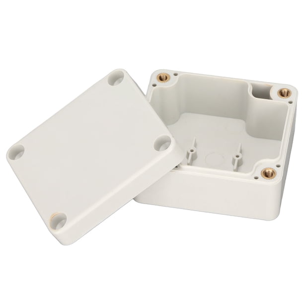 Caja De Conexiones, Caja De Conexiones De Caída Impermeable IP65 Resistente Con Tornillos Para Gabinetes Para Cajas De Control