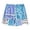 Blue-B, variant on Mens Beach Shorts Paisley Print Drawstring Waist Summer Casual Bottoms Loose Fit Bohemian Style Green-B,XXXL