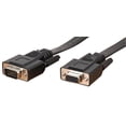 thumbnail image 1 of PRO SIGNAL - Flat VGA Male to Female Extension Lead, 3m Black, 1 of 1